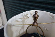 Load image into Gallery viewer, Pewter Feather Urn Lamp