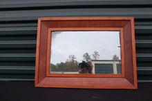 Load image into Gallery viewer, Mahogany Framed Mirror