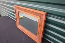Load image into Gallery viewer, Mahogany Framed Mirror