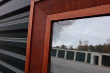 Load image into Gallery viewer, Mahogany Framed Mirror
