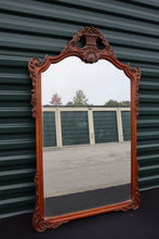 Load image into Gallery viewer, Wooden Carved Mirror- Very Ornate
