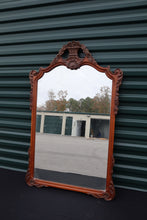 Load image into Gallery viewer, Wooden Carved Mirror- Very Ornate