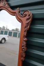Load image into Gallery viewer, Wooden Carved Mirror- Very Ornate