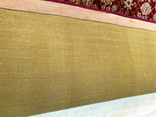 Load image into Gallery viewer, Kashan Red & Ivory Medallion Rug – 116” x 92”