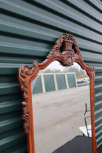 Load image into Gallery viewer, Wooden Carved Mirror- Very Ornate