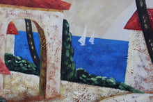 Load image into Gallery viewer, Palm Tree and Beach Scene