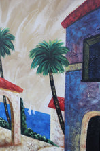 Load image into Gallery viewer, Palm Tree and Beach Scene