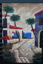 Load image into Gallery viewer, Palm Tree and Beach Scene
