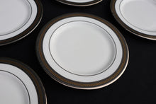 Load image into Gallery viewer, Braided Elegance Bone China Dessert / Bread and Butter Plates by Lenox
