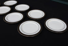 Load image into Gallery viewer, Braided Elegance Bone China Dessert / Bread and Butter Plates by Lenox