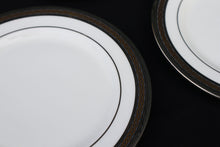 Load image into Gallery viewer, Braided Elegance Bone China Dessert / Bread and Butter Plates by Lenox