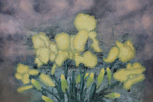 Load image into Gallery viewer, Large Painting Featuring Yellow Flowers and Green Vase
