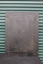 Load image into Gallery viewer, Big Palm Tree Print with Woven Frame - Barros