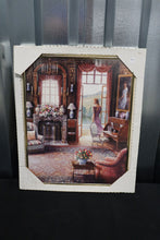 Load image into Gallery viewer, Gazing Out of the Back Door - Framed Print