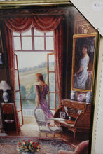 Load image into Gallery viewer, Gazing Out of the Back Door - Framed Print