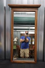 Load image into Gallery viewer, Rectangular Oak Mirror