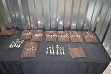 Load image into Gallery viewer, 8 Settings of Wilkens Cutlery with Porcelain Handles