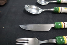 Load image into Gallery viewer, 8 Settings of Wilkens Cutlery with Porcelain Handles