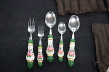 Load image into Gallery viewer, 8 Settings of Wilkens Cutlery with Porcelain Handles