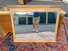 Load image into Gallery viewer, Pickled Oak Mirror by Bernhardt