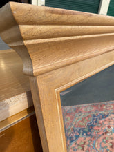 Load image into Gallery viewer, Pickled Oak Mirror by Bernhardt