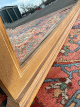 Load image into Gallery viewer, Pickled Oak Mirror by Bernhardt