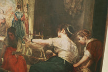 Load image into Gallery viewer, Las Hilanderas (The Spinners) by Diego Velazquez