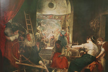 Load image into Gallery viewer, Las Hilanderas (The Spinners) by Diego Velazquez