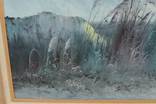 Load image into Gallery viewer, Lighthouse on Cliff Beach Art by Ruby