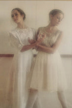 Load image into Gallery viewer, Pair of Ballerinas in Ornate Gold Frame