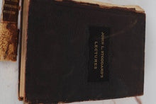 Load image into Gallery viewer, Set of 7 John L Stoddard's Lectures - Volume 1 Signed