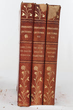 Load image into Gallery viewer, Set of 7 John L Stoddard's Lectures - Volume 1 Signed