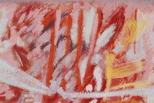 Load image into Gallery viewer, Navarro 1962 Abstract Expressionist Painting Framed Large Mid Century Modern Art