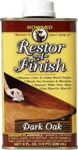 Load image into Gallery viewer, Howard Restor-A-Finish - 8 Oz - Dark Oak