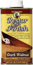 Load image into Gallery viewer, Howard Restor-A-Finish - 8 Oz - Dark Walnut