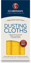 Load image into Gallery viewer, Guardsman Wood Furniture Dusting Cloths -3 Pre-Treated Cloths