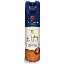 Load image into Gallery viewer, Guardsman Anytime Clean & Polish for Wood Furniture - Lemon Fresh