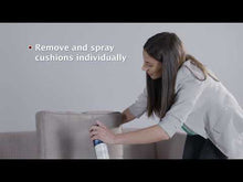 Load and play video in Gallery viewer, Guardsman Fabric Defense & Upholstery Protector Blocks Stains and Repels Liquid