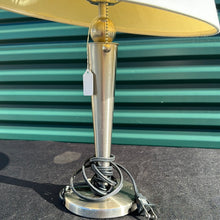Load image into Gallery viewer, Small Brushed Nickel Table Lamp
