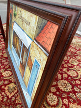 Load image into Gallery viewer, Framed Oil on Canvas - Troubadour