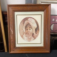 Load image into Gallery viewer, "Little Girl" Framed Vel Miller Print