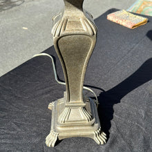 Load image into Gallery viewer, Rubbed Pewter Table Lamp