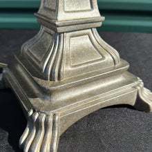 Load image into Gallery viewer, Rubbed Pewter Table Lamp
