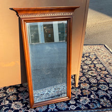 Load image into Gallery viewer, Cherry Framed Mirror by Logan Furniture- 22” x 38”