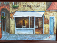 Load image into Gallery viewer, Framed Oil on Canvas - Troubadour