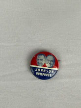 Load image into Gallery viewer, Johnson Humphrey Campaign Pin