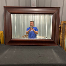 Load image into Gallery viewer, Cherry Framed Mirror by The Bombay Company - 42" x 30"