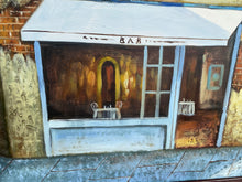 Load image into Gallery viewer, Framed Oil on Canvas - Troubadour