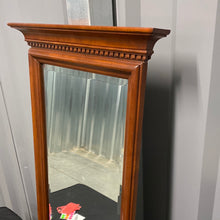 Load image into Gallery viewer, Cherry Framed Mirror by Logan Furniture- 22” x 38”