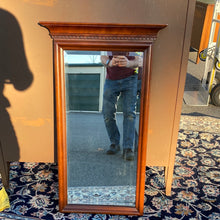Load image into Gallery viewer, Cherry Framed Mirror by Logan Furniture- 22” x 38”